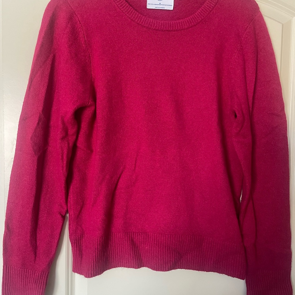 Women's Pink Sweater